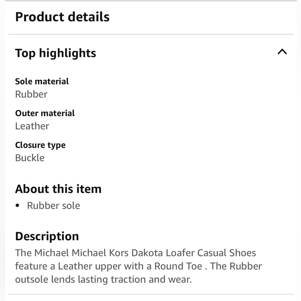 Michael Kors Two-Tone Black and White Dakota studded tuxedo Loafers size 7.5 - Picture 12 of 12